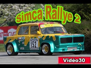 Simca 1000 rallye 2