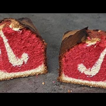 Recette du gâteau marbré à la vanille 🍰