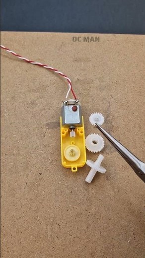 Internal components of a geared DC motor | #dcmotor #techexperiments #diy # #gearedmotors #motor