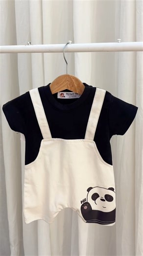 Twinkle Tods on Instagram: "Cute prints. Cooler comfort. Summer-ready dungaree rompers your little one will love 💛"