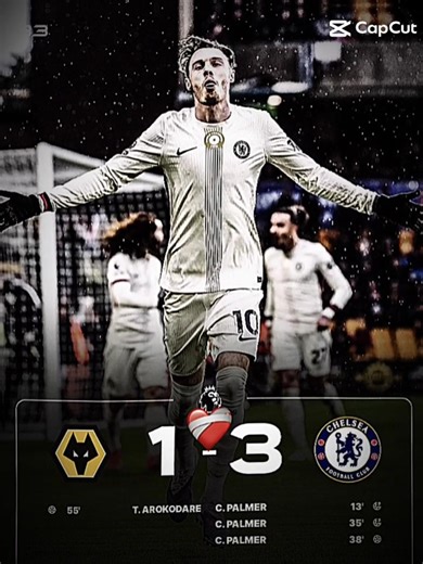 Chelsea Victory vs Wolves PL 🥶🤩✨ #football #edit