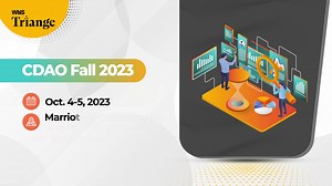 CDAO Fall 2023 is just a day away! Engage in insightful discussions with global leaders for unique perspectives on the latest trends and challenges in data and analytics. Visit booth #34 to discover how you can leverage domain expertise, Generative AI and industry-specific solutions to elevate your business to new heights. See you there: https://bit.ly/CDAO4_F #AI #DigitalTransformation | WNS