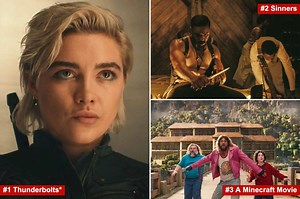 ‘Thunderbolts*’ and ‘Sinners’ continue reign at the top of the box office