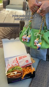 Gotta catch them all: The Boss 💼 , Spicy 🔥, Icy ❄️, Saucy 😈 . | Jack in the Box