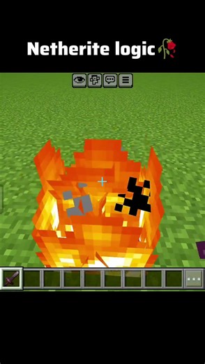 Netherite logic 🥀