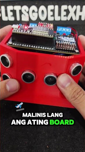 ELEXHUB SUMOBOT MINI 500g ASSEMBLED