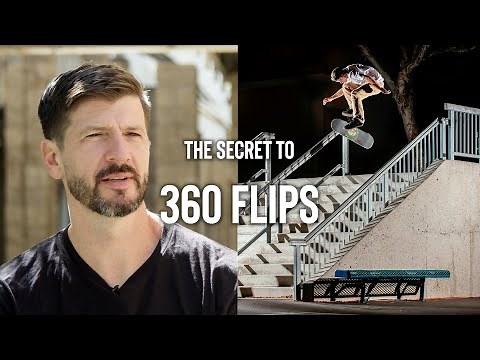 The Professional Secret To 360 Flips | Chris Cole, Chris Joslin & Appleyard