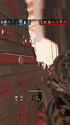 watch to the end for the best controller settings for r6 || the last 2 kills are good #fyp #rainbowsixsiege #r6 #trending #xim