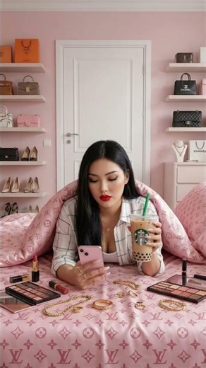 Poor Jin is secretly using her phone #kpopdemonhunters