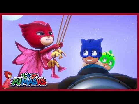 Owlette to save the day! ♥️🦉 | PJ Masks Owlette Adventures Full Episode | #superheroes