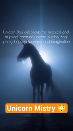 Unicorn Day 🦄 | The Magical Truth You Didn’t Know! ✨ #Shorts