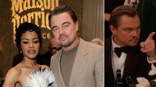 Teyana Taylor reveals who Leonardo DiCaprio was talking to in viral video from Golden Globes