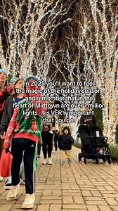 Trust us on this one! The best of the holidays is right in the heart of Atlanta. Head to atlantabg.org/glhn to get your tickets. | Atlanta Botanical Garden