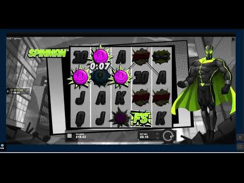 SpinMan Slot – Nonstop Action & Bonus Hunts!