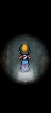 POKEMON SOUL SILVER - How to capture a wild ZUBAT on the DARK CAVE