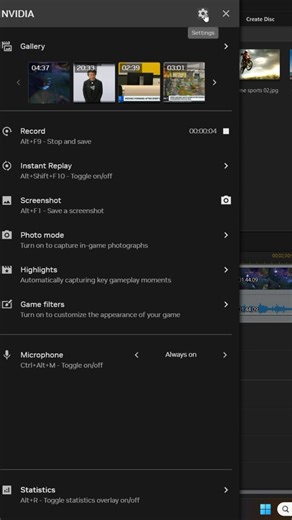 How to Mute the Mic in NVIDIA Screen Capture