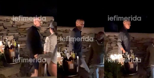 Barack Obama and Tom Hanks spotted at Cantina restaurant in Sifnos (VIDEO) Greek City Times