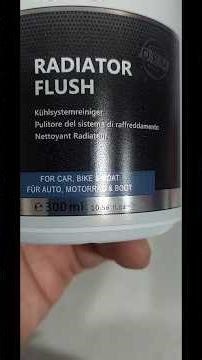 Radiator Flushing Protect Your Engine From Overheating. #fakhruddinkhanji #cartips