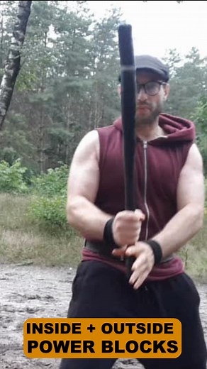 2.7K views · 64 reactions | » In stick fighting, power blocks serve...