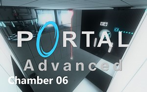 Portal: Advanced 06|折射方块的高级使用 攻略演示