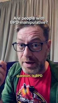 Are People With BPD Manipulative?