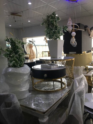 Price Of Furnitures Centre Table, TV Stands, Swing Chairs, Flower Pot, Sofa, Wine Bar In Benin City. | The Edo Talk Show