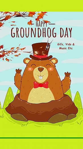 35K views · 807 reactions | Happy Groundhog Day! | Gifs, Vids & Music Etc | Facebook