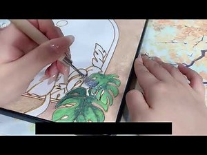 How to Make Cloisonné Paintings
