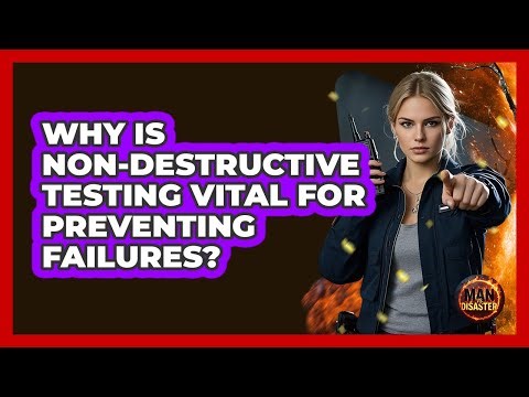 Why Is Non-destructive Testing Vital For Preventing Failures? - Man vs. Disaster