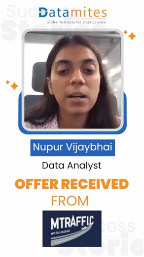 How Nupur Became a Data Analyst from Fresher | Real Success Story