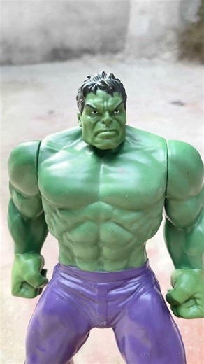 Thor Heroes Troll Giant Hulk #marvel #shorts #funny