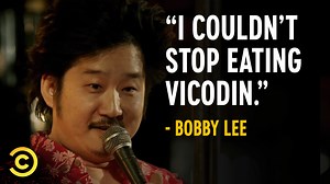 Bobby Lee tells the story of hitting rock bottom while he was a cast member on “MADtv” and deciding to get sober. Original airdate: January 22, 2015 | Comedy Central Stand-Up