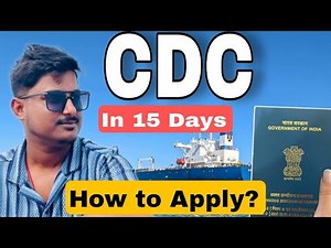 INDIAN CDC APPLY NOW | HOW TO APPLY CDC