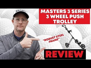 Masters 3 Series 3 Wheel Golf Trolley - Review