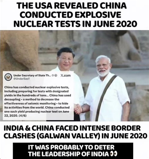 India & China faced intense border clashes in Galwan Valley in June 2020 — possibly a