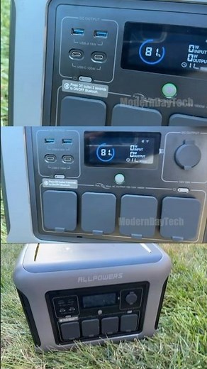 AllPowers R1500 Portable Power Station Review