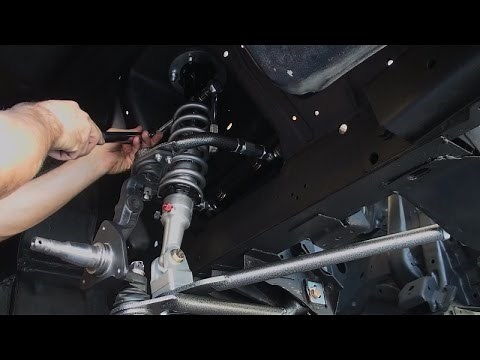 Classic Mustang Coil-Over Conversion TCP Front Suspension Install