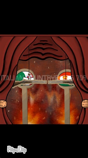 Sinking Town/History of Italy #countryballs