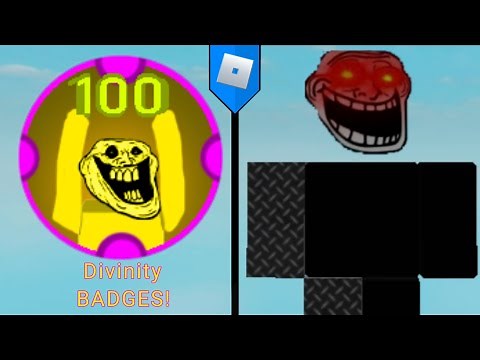 HOW TO GET Divinity BADGES! Trollge Incident Fights Reborn (ROBLOX)