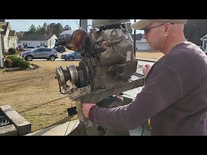 Servicing the Gator-Tail GTR 37 XD & SeaArk Mudrunner 180