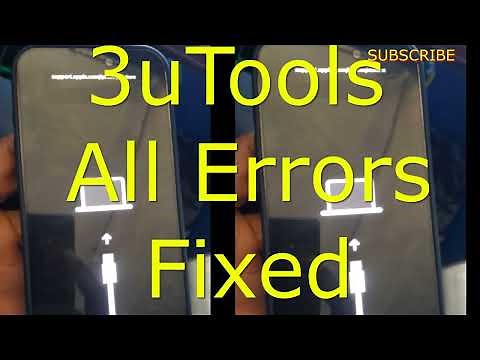 3uTools II iPhone Flash II All Errors Solved 100%