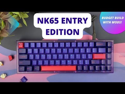 NK65 Build | Upgrade Your Keyboard With These Mods!