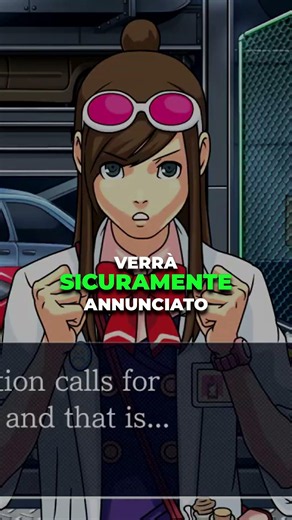 A new Ace Attorney is coming #gaming #capcom #aceattorney