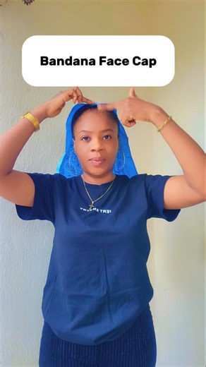 Bandana Face Cap . #fashion #style #shorts