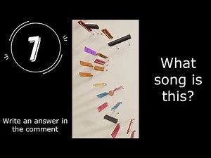 Guess the name of the song from Marble musics