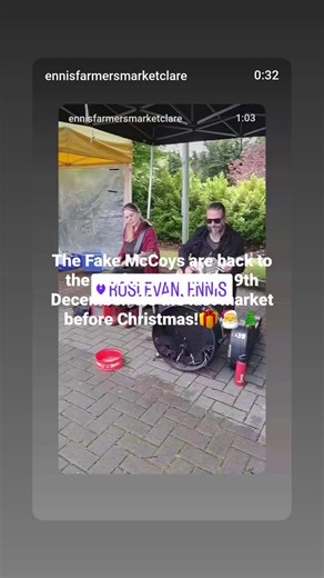 Ennis Farmers Market co Clare Ireland on Reels