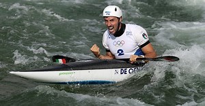 Highlights | Canoe Slalom | Olympic Games Paris 2024