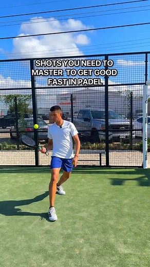Get good fast in padel = master these 3 shots 🌊 👉 Save this for your next training session #padel #padeladdict #padeltime #tennis #pádel #mindset #clarity #innerpeace | Padelbryant