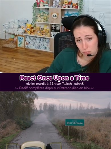 Retrouvez moi tous les mardis à 21h en live pour découvrir la suite de once upon a time ! #ouat #onceuponatimefrancais #react #reactfr