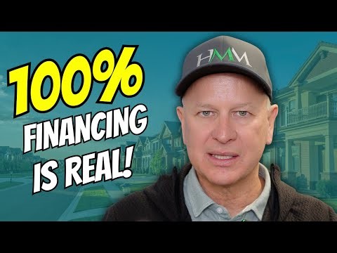 100% Financing in Real Estate Is REAL — Here Are the Top 3 Ways